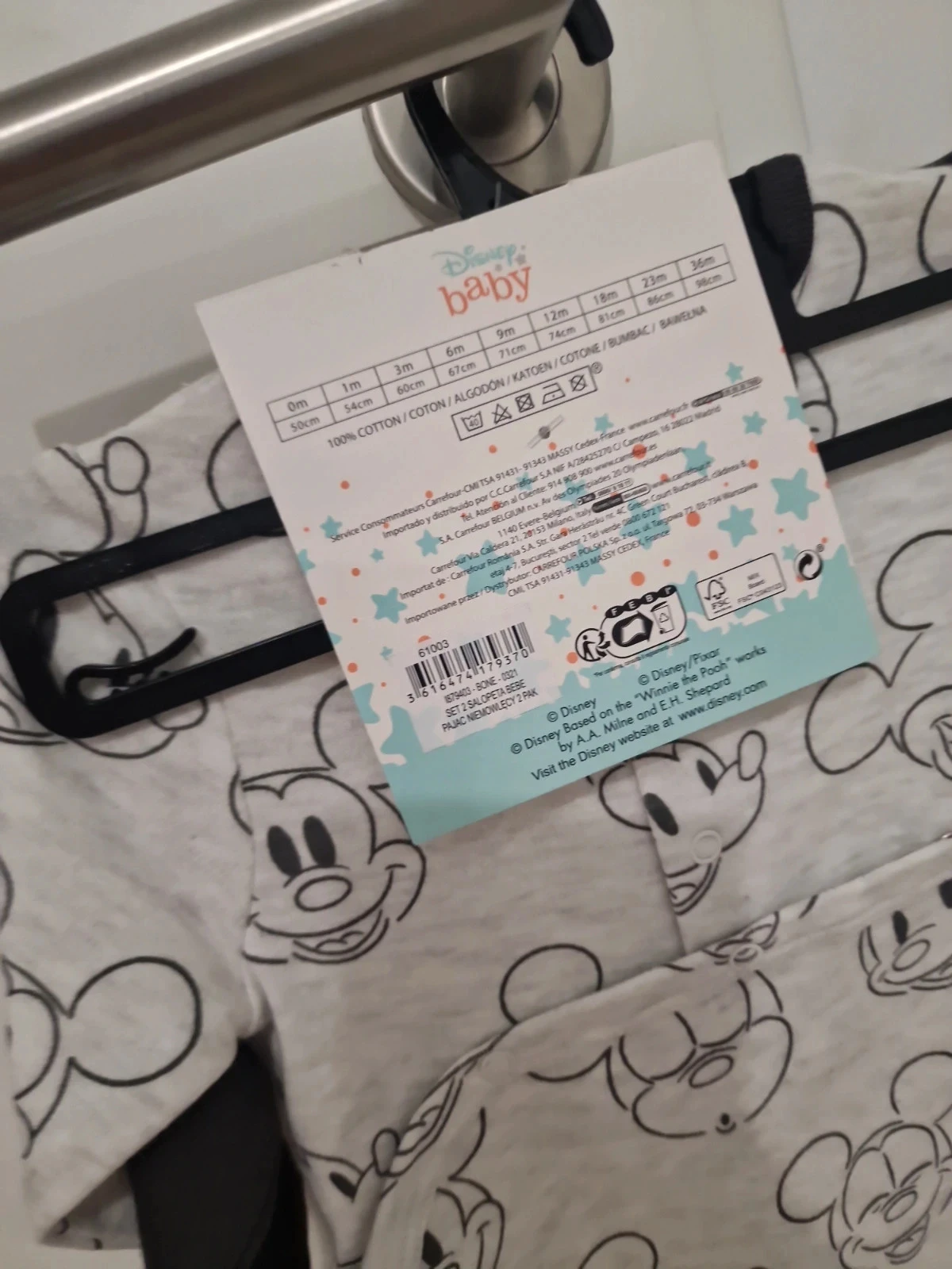 Lot de 2 pyjamas disney NEUFS – photo 6
